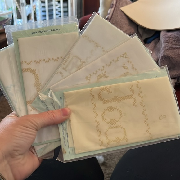 New, Set of 5, Cross Stitch Name Patterns, Deanne, Diane, Donna, Jean, Joan - Picture 2 of 7